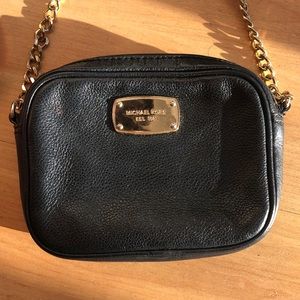 michael kors studded sling bag